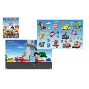 Produkt Samolepková knížka Tlapková patrola/Paw Patrol