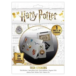 Produkt Samolepky Harry Potter, sada 34 ks