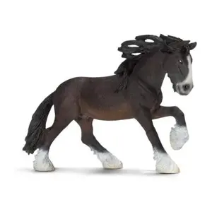 Schleich 13734 Tažný kůň (shirský)