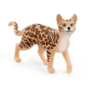 Schleich 13918 Kočka bengálská