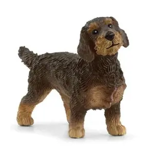 Schleich 13972 - hrubosrstý jezevčík