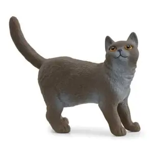 Schleich 13973 Zvířátko - britská krátkosrstá kočka