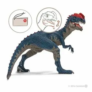 Schleich 14567 Prehistorické zvířátko - Dilophosaurus