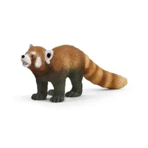 Schleich 14833 Panda červená