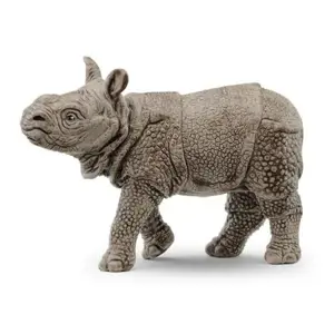 Schleich 14860 Mládě nosorožce indického