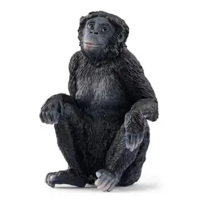 Schleich 14875 Zvířátko - samice šimpanze Bonobo