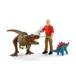 Produkt Schleich 41465 Útok Tyranosaura Rexe