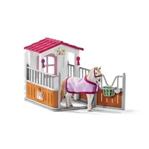 Produkt Schleich 42368 Stáj s klisnou Lusitano