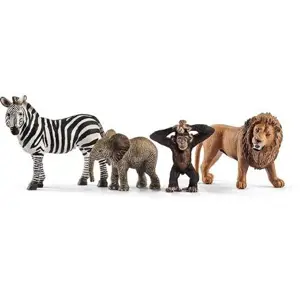 Schleich 42387 Set divoká zvířátka