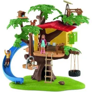 Schleich 42408 Svět přírody - Dům na dobrodružném stromě