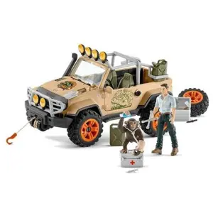 Schleich 42410 4 x 4 terénní auto s navijákem