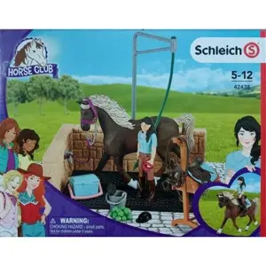 Schleich 42438 Mycí kout klubový s příslušenstvím