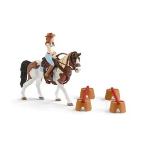 Produkt Schleich 42441 Hannah a jezdecká sada na western