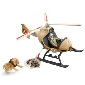 Schleich 42476 Záchranný vrtulník pro zvířata