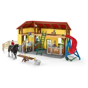 Produkt Schleich 42485 Stáj pro koně s příslušenstvím