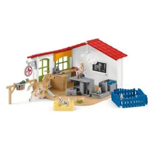 Produkt Schleich 42502 Veterinární ordinace pro domácí zvířata