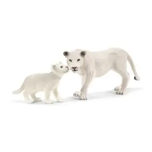 Schleich 42505 Sada lvice s mláďaty