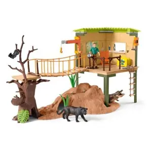 Schleich 42507 Dobrodružná stanice v džungli