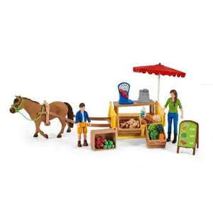 Produkt Schleich 42528 Mobilní farmářský stánek