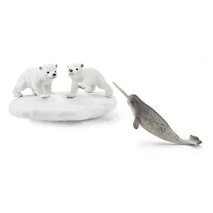 Produkt Schleich 42531 Lední medvědi a klouzačka