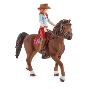 Produkt Schleich 42539 Zrzka Hannah s pohyblivými klouby na koni