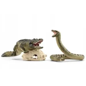 Schleich 42559 Nebezpečí v bažině