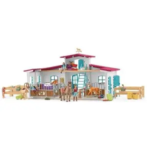 Schleich 42567 Stáj s příslušenstvím u jezera