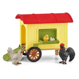 Produkt Schleich 42572 Pojízdný kurník