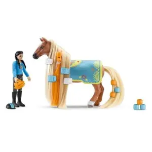 Produkt Schleich® 42585 Sofia's Beauties Horse Club Startovací sada Kim a Caramelo