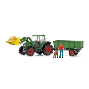 Produkt Schleich 42608 Traktor s přívěsem