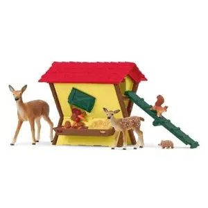 Schleich 42658 - Krmení lesních zvířat