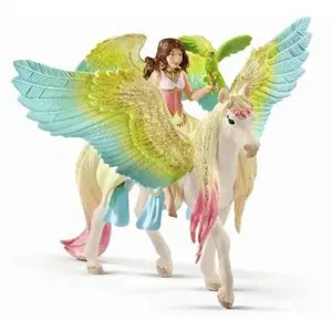 Schleich 70566 Surah s třpytivým Pegasem