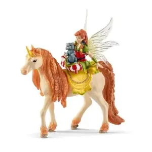 Produkt Schleich 70567 Marween s třpytivým jednorožcem
Marween s třpytivým jednorožcem