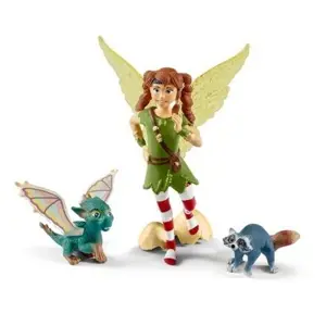 Produkt Schleich 70581 víla Marween s Nugurem a Piuhem