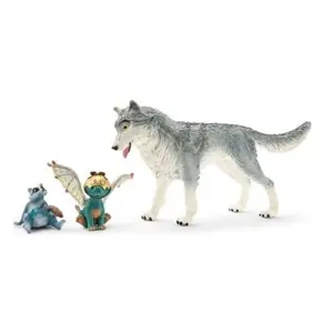 Schleich 70710 Postavičky z filmu Lykos, Nugur a Piuh