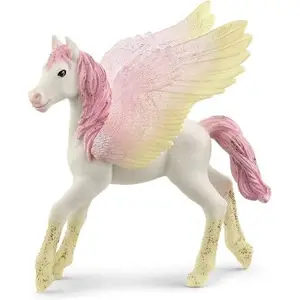 Schleich 70721 Pegasus Sunrise hříbě