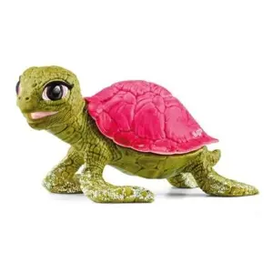 Schleich 70759 Růžová safírová želva