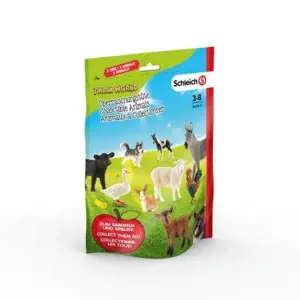 Produkt Schleich 87859 Sáček s překvapením - farmářská zvířátka L, série 4