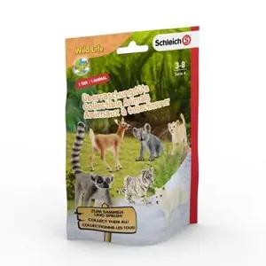 Schleich 87983 Sáček s překvapením - africká zvířátka XS, série 4