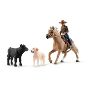 Produkt Schleich® FARM WORLD 42578  Westernová jezdecká dobrodružství