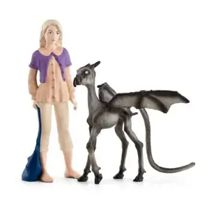 Produkt Schleich Harry Potter - Lenka Láskorádova a Testrál