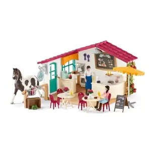 Produkt Schleich® HORSE CLUB 42592 Kavárna pro jezdce, new