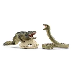 Produkt Schleich® WILD LIFE 42625  Nebezpečí v bažině