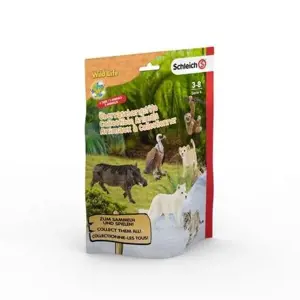 Produkt Schleich® Wild Life 87956 Sáček s překvapením - africká zvířátka L