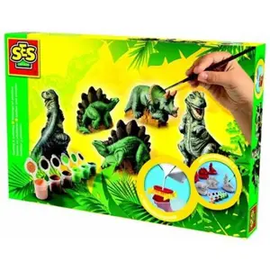 Produkt SES Sádrový trojkomplet - dinosauři