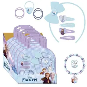 Produkt Set doplňků do vlasů Frozen 12ks