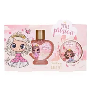 Produkt SET koupelový LITTLE PRINCESS pěna a ručník