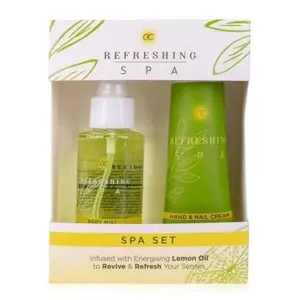 Produkt SET koupelový REFRESHING SPA se sprejem/mlhou na tělo