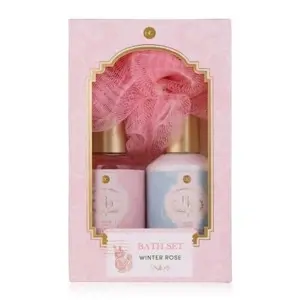 Produkt SET koupelový ROMANTIC DREAMS v dárkovém balení (sprch. gel, těl. mléko)