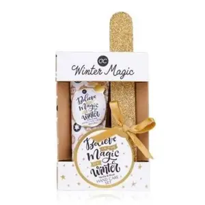 Produkt SET péče o ruce WINTER MAGIC s pilníkem